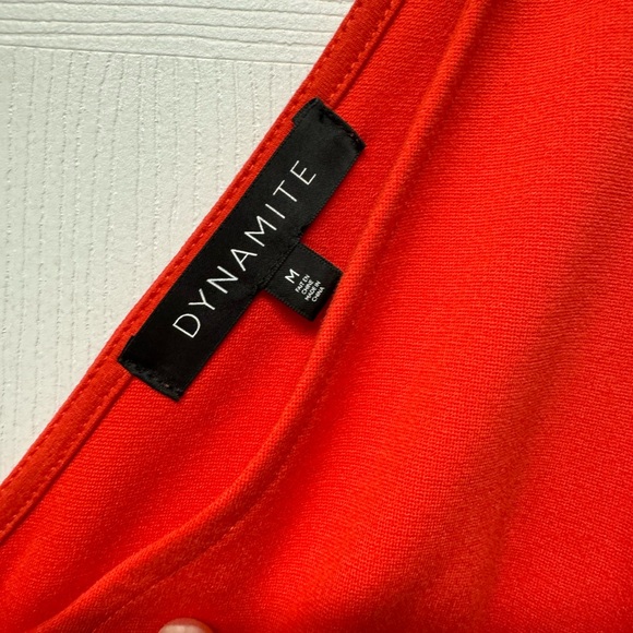 Dynamite Zip Back Bodycon Dress - Picture 10 of 10